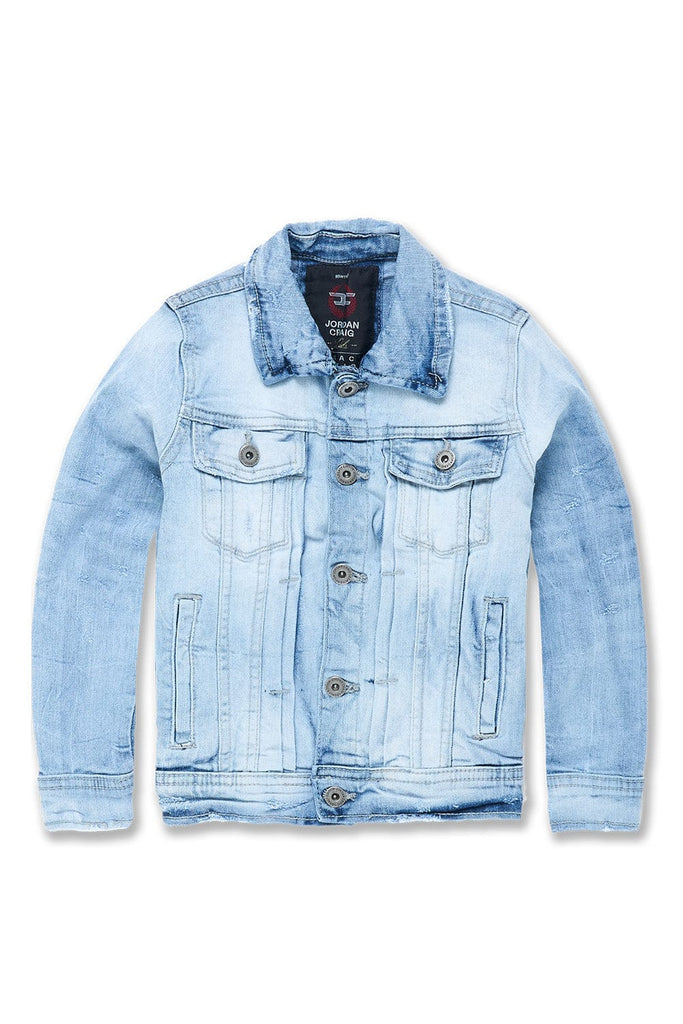 JC Kids Kids Bayside Denim Trucker Jacket Sky Blue / 2