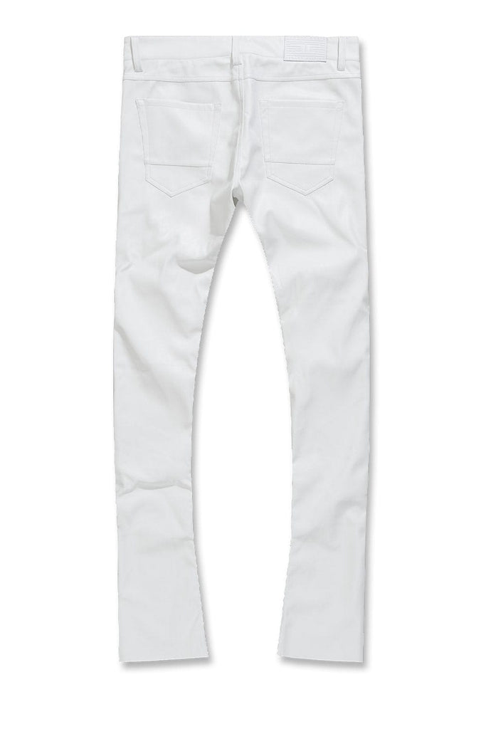 Jordan Craig Ross Stacked - Thriller Pants (White)