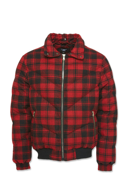 Everest Wool Bubble Jacket (Buffalo Plaid) – Jordan Craig