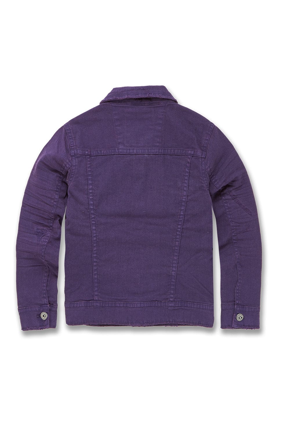 JC Kids Kids Tribeca Twill Trucker Jacket (Court Purple)