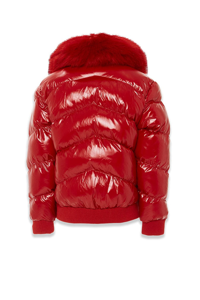 JC Kids Kids Lenox Puffer Jacket (Black)