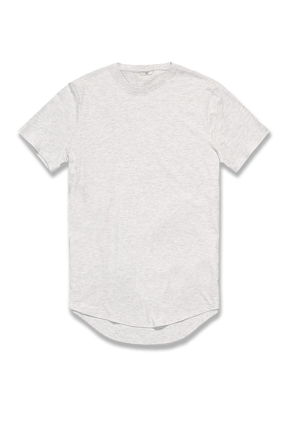 Jordan Craig Scallop T-Shirt (Athletic Fit) White Silver / S