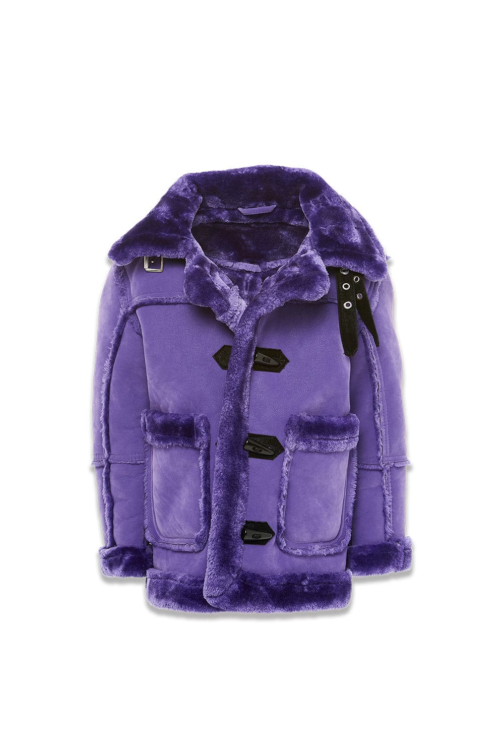 JC Kids Kids Denali Shearling Jacket Sample - Size 6 (Anniversary Auction)