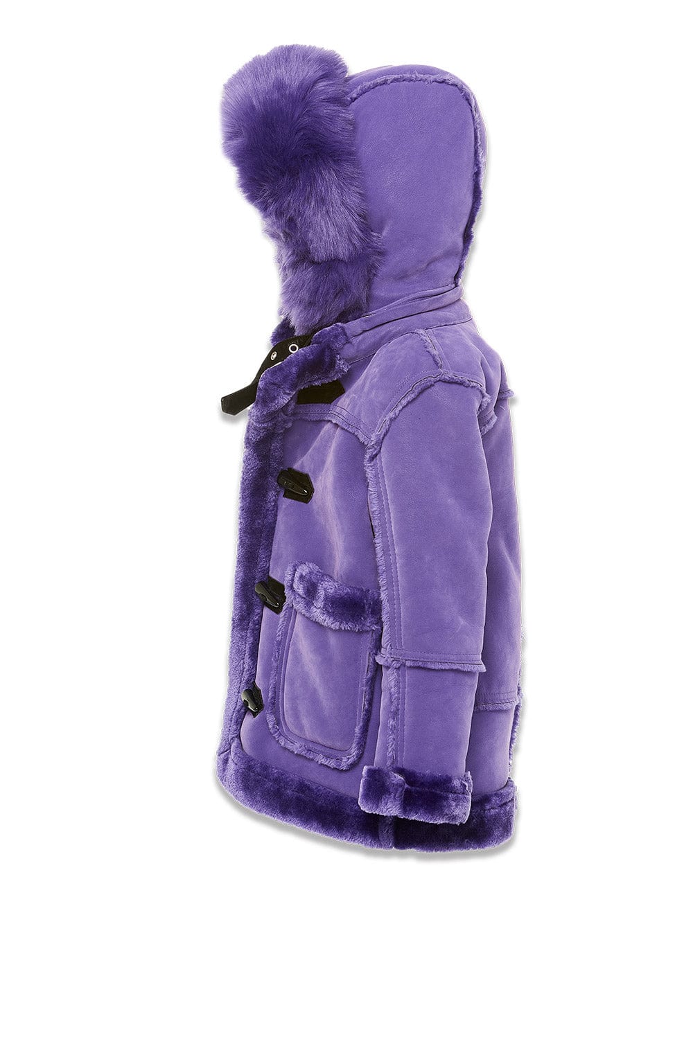 JC Kids Kids Denali Shearling Jacket Sample - Size 6 (Anniversary Auction)