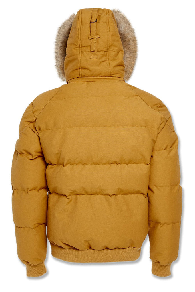 Big Men's Cross Bay Bomber Jacket (Desert)