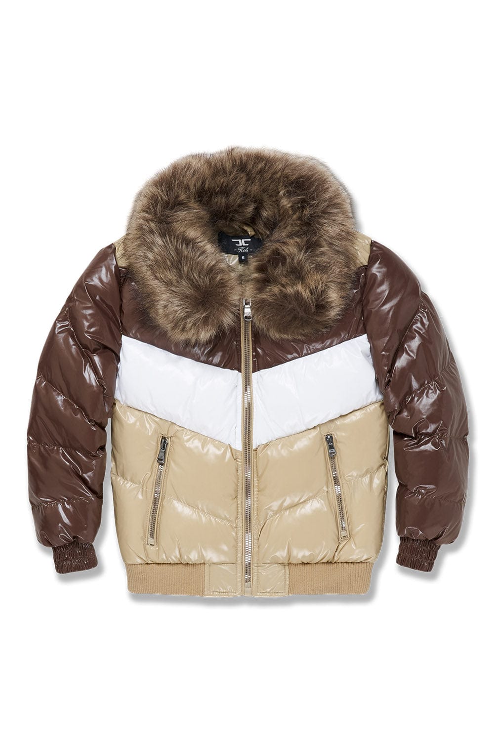 JC Kids Kids Sugar Hill Puffer Jacket Mocha / 2