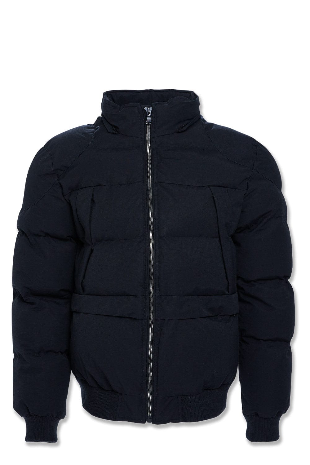 JC Big Men Big Men's Cross Bay Bomber Jacket (Noir)