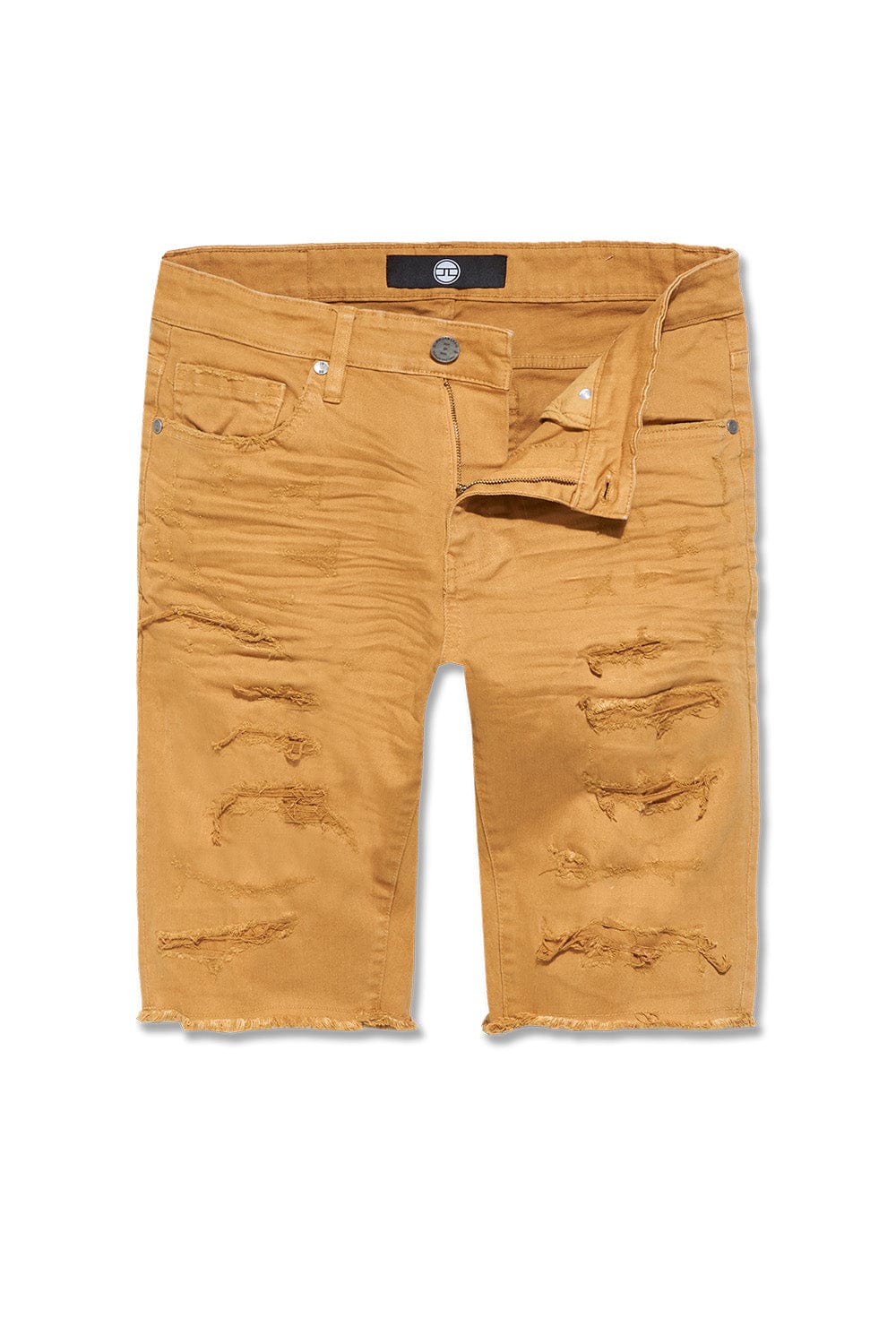 JC Big Men Big Men's OG Tulsa Twill Shorts Summer Wheat / 44