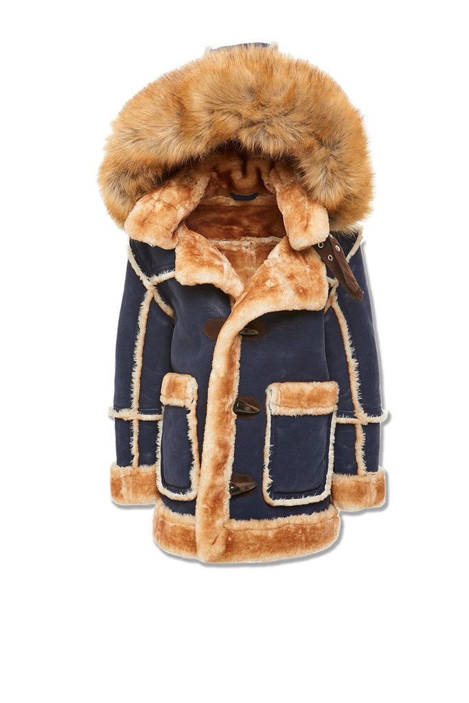 JC Kids Kids Denali Shearling Jacket Navy / 2