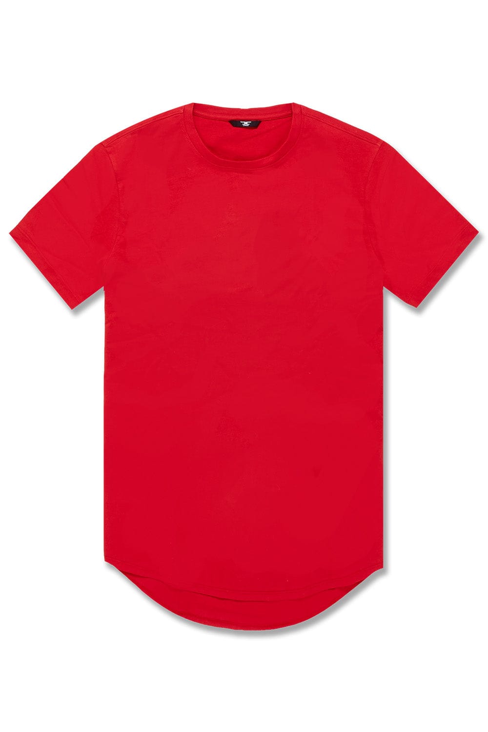 JC Big Men Big Men's Scallop T-Shirt Big Red / 4XL