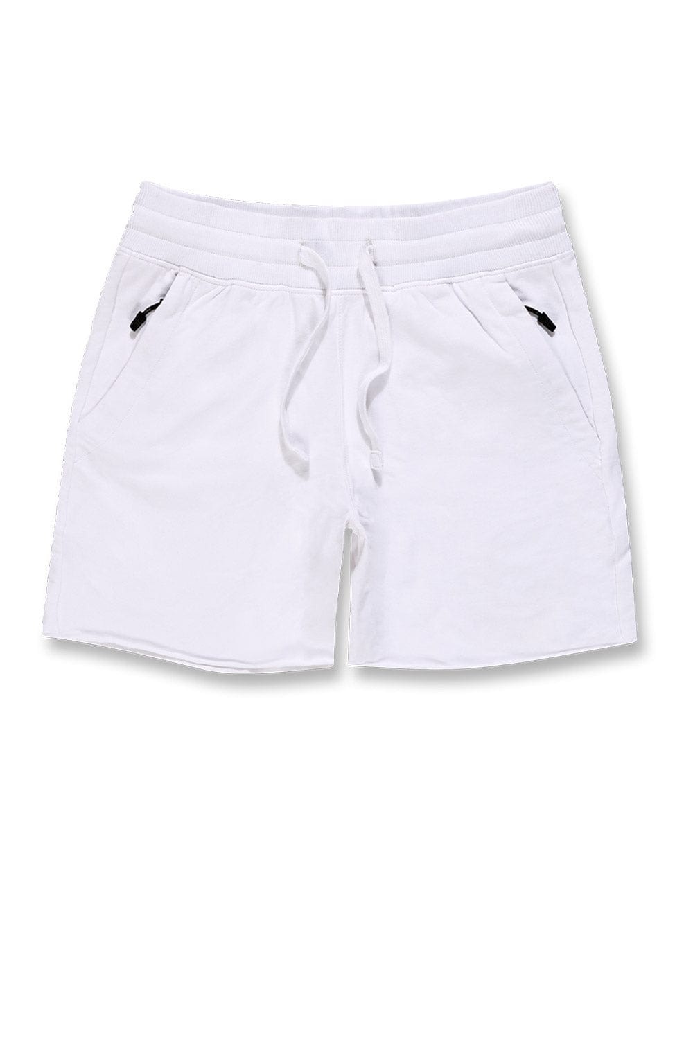 Jordan Craig Athletic - Summer Breeze Knit Shorts (Memorial Day Markdown) White / S