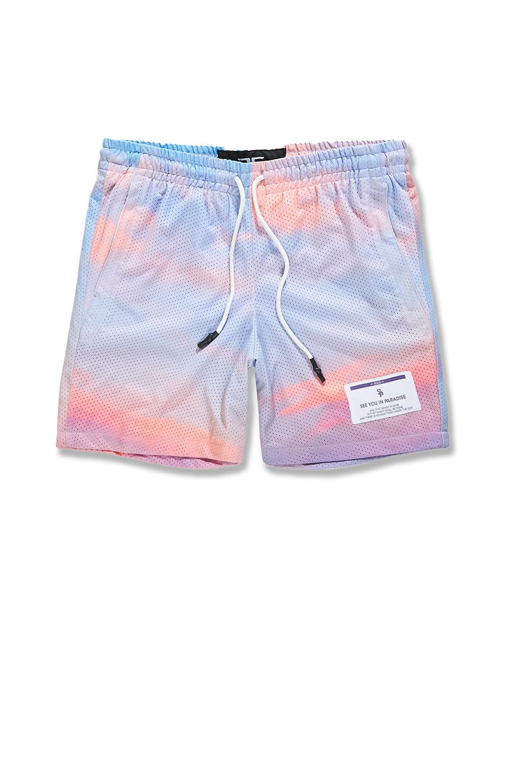 Jordan Craig Athletic - Paradise Mesh Shorts (Sunset) S / Sunset