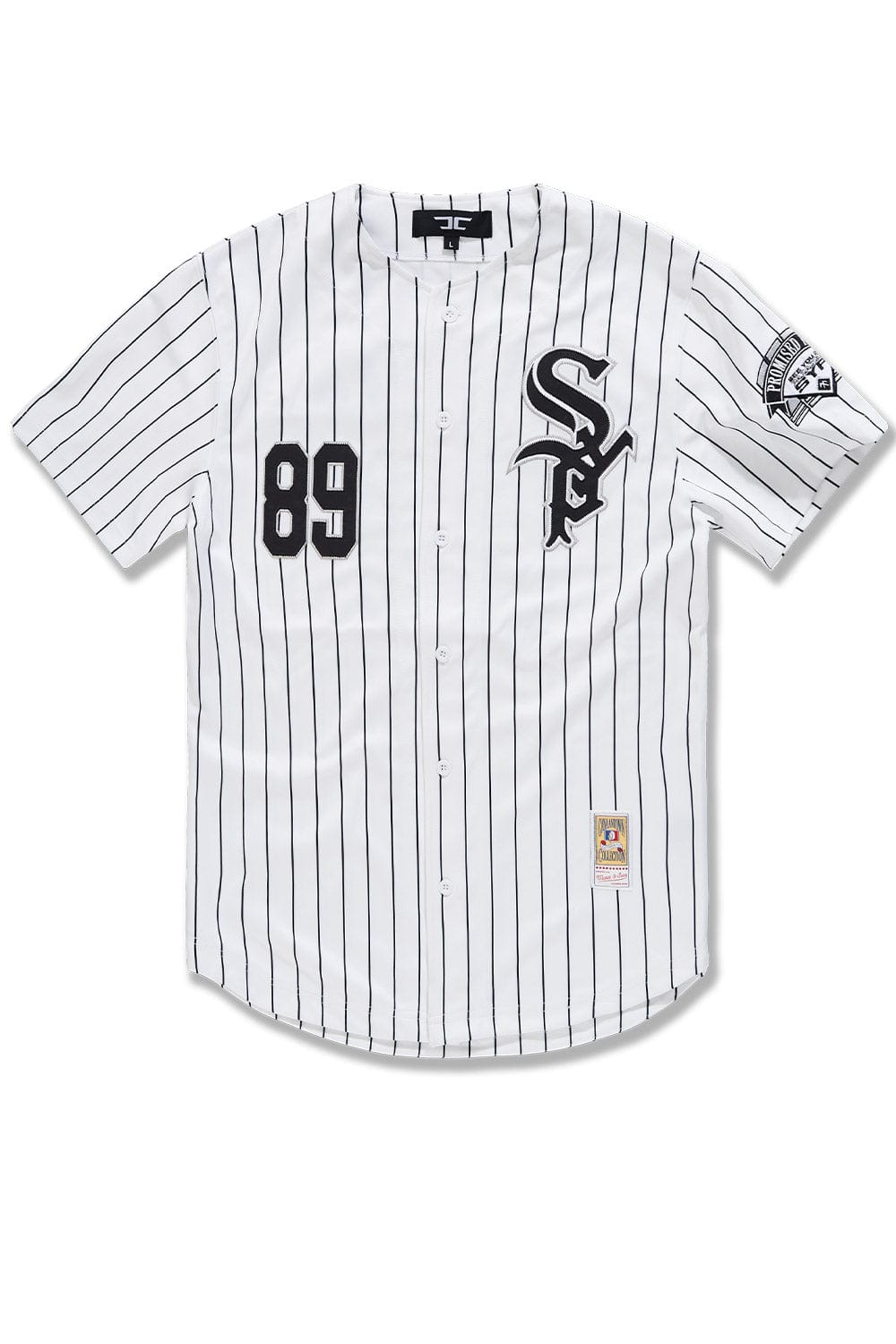 Jordan Craig Windy City Baseball Jersey (White)