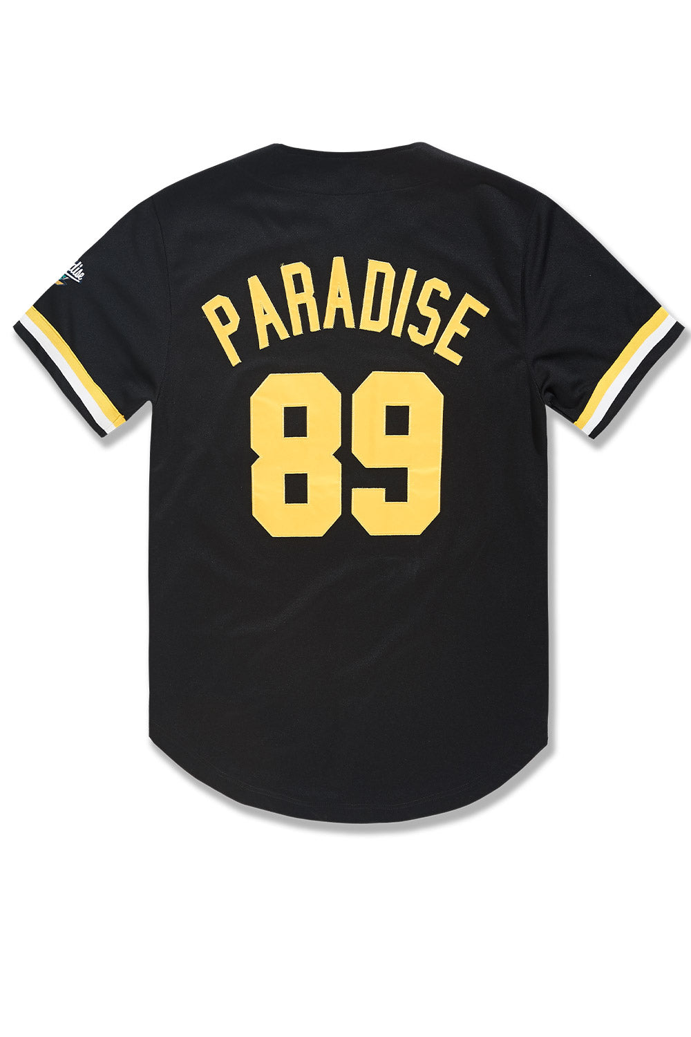 Steel City Baseball Jersey (Black)