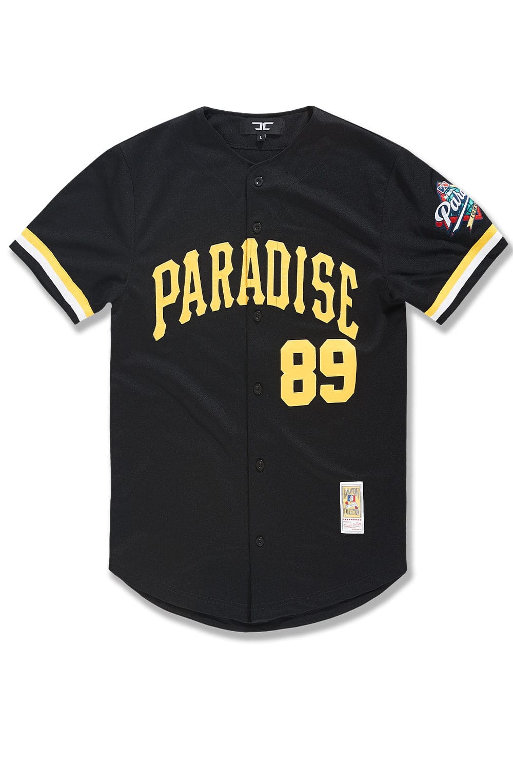 Jordan Craig Steel City Baseball Jersey (Black)