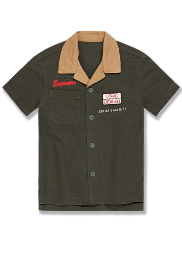 Kids The Re-Up Mechanic Shirt