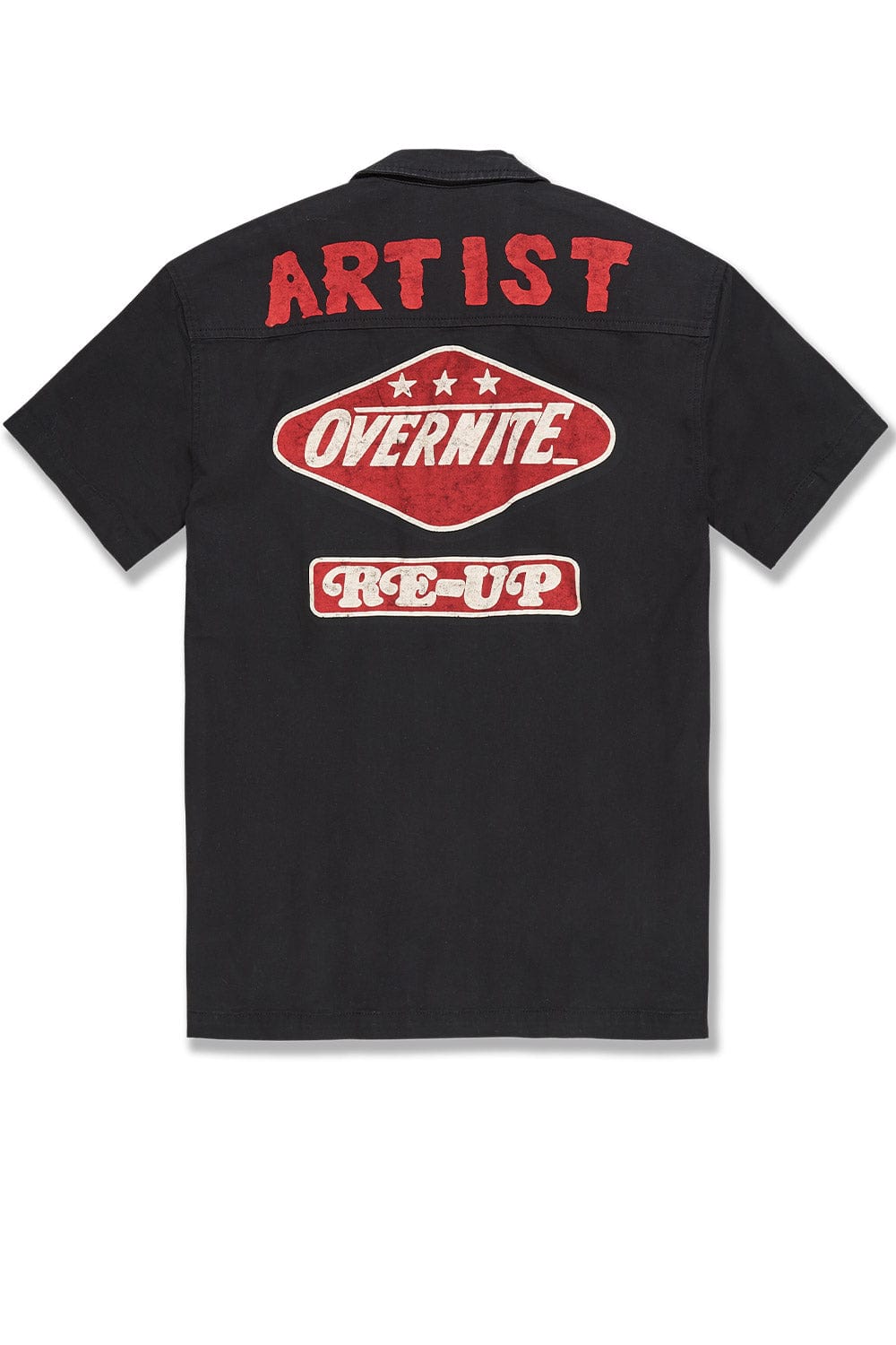 【JORDAN CRAIG】 The Re-Up Mechanic Shirt ワークスタイル The Re-Up Mechanic Set (Red)