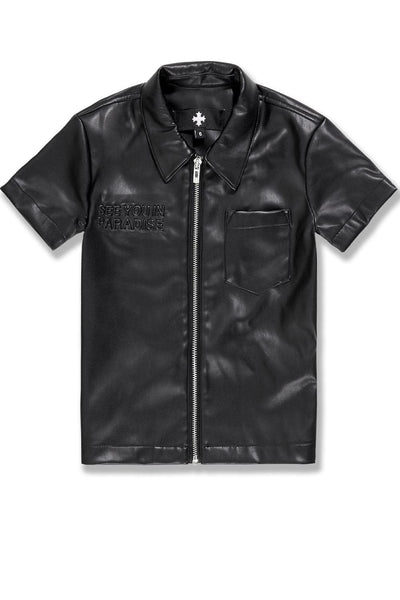 Kids Thriller Full Zip S/S Shirt