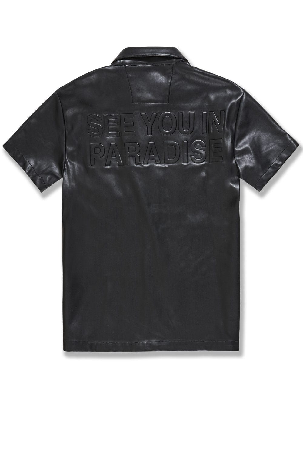 Jordan Craig Thriller Full Zip S/S Shirt (Black)