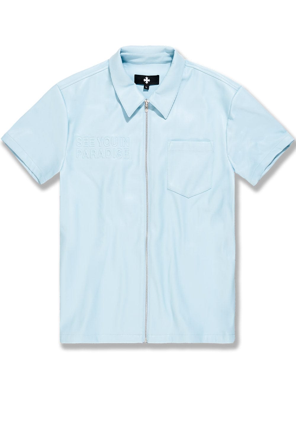 Thriller Full Zip S/S Shirt