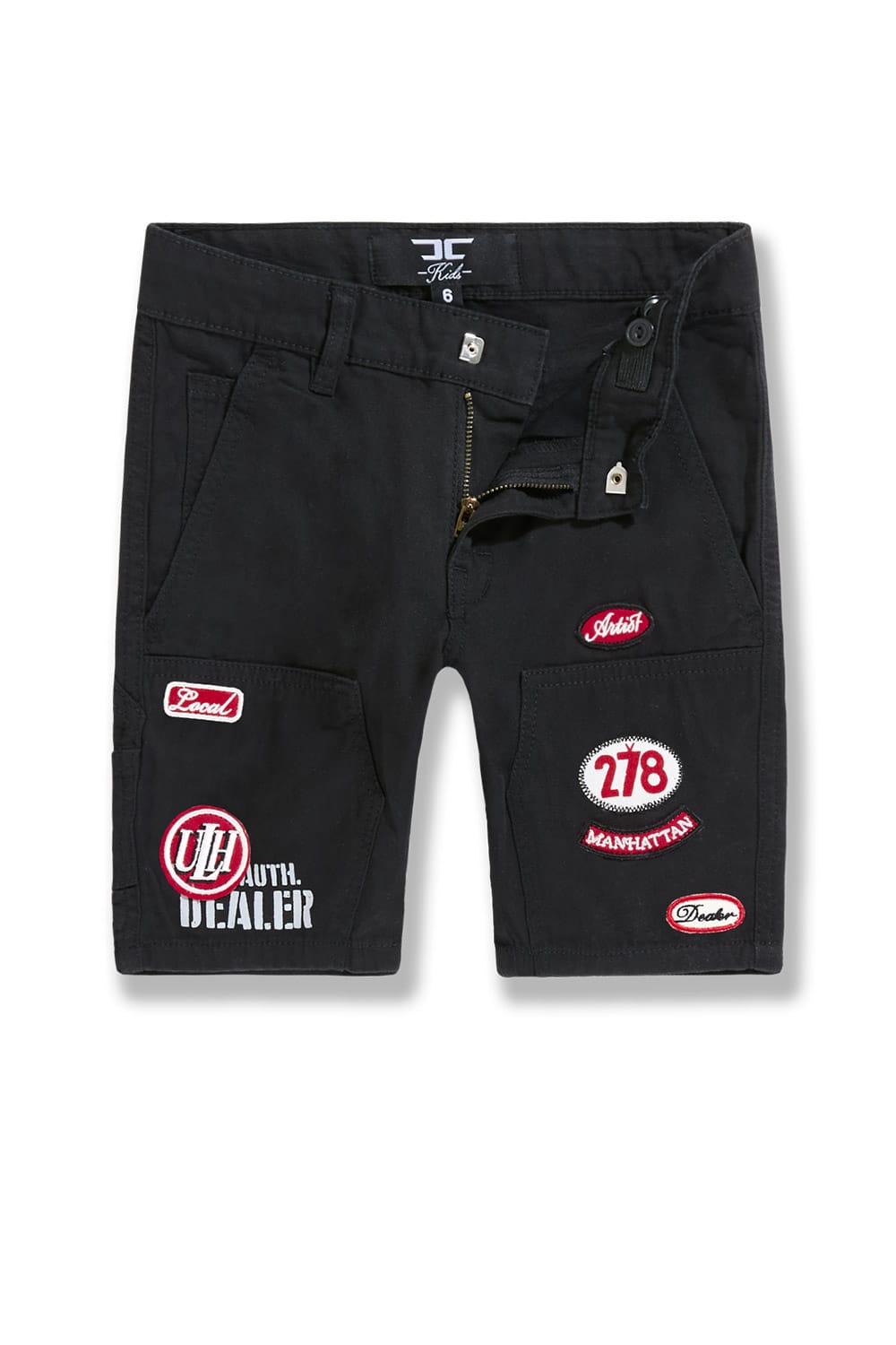 JC Kids Kids The Re-Up Shorts Black / 2
