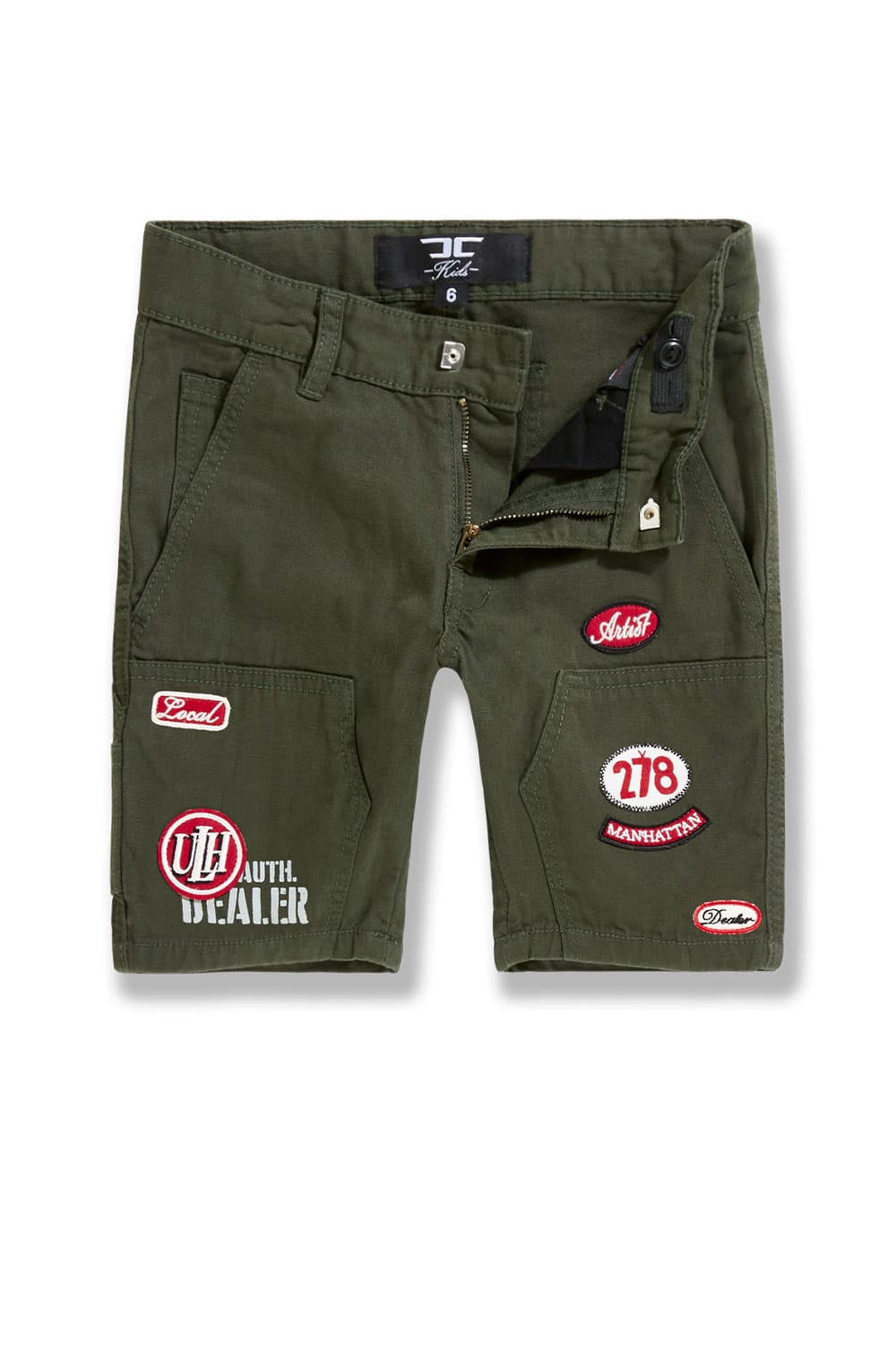 JC Kids Kids The Re-Up Shorts Dark Green / 2