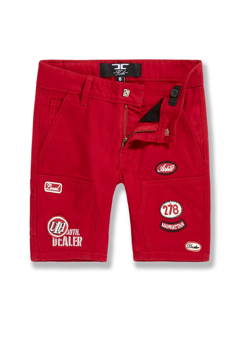 JC Kids Kids The Re-Up Shorts Red / 2