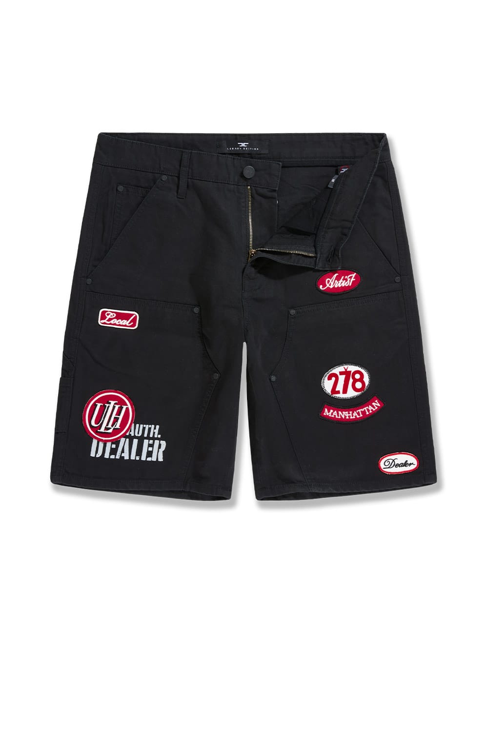 Jordan Craig Retro - The Re-Up Shorts Black / 30