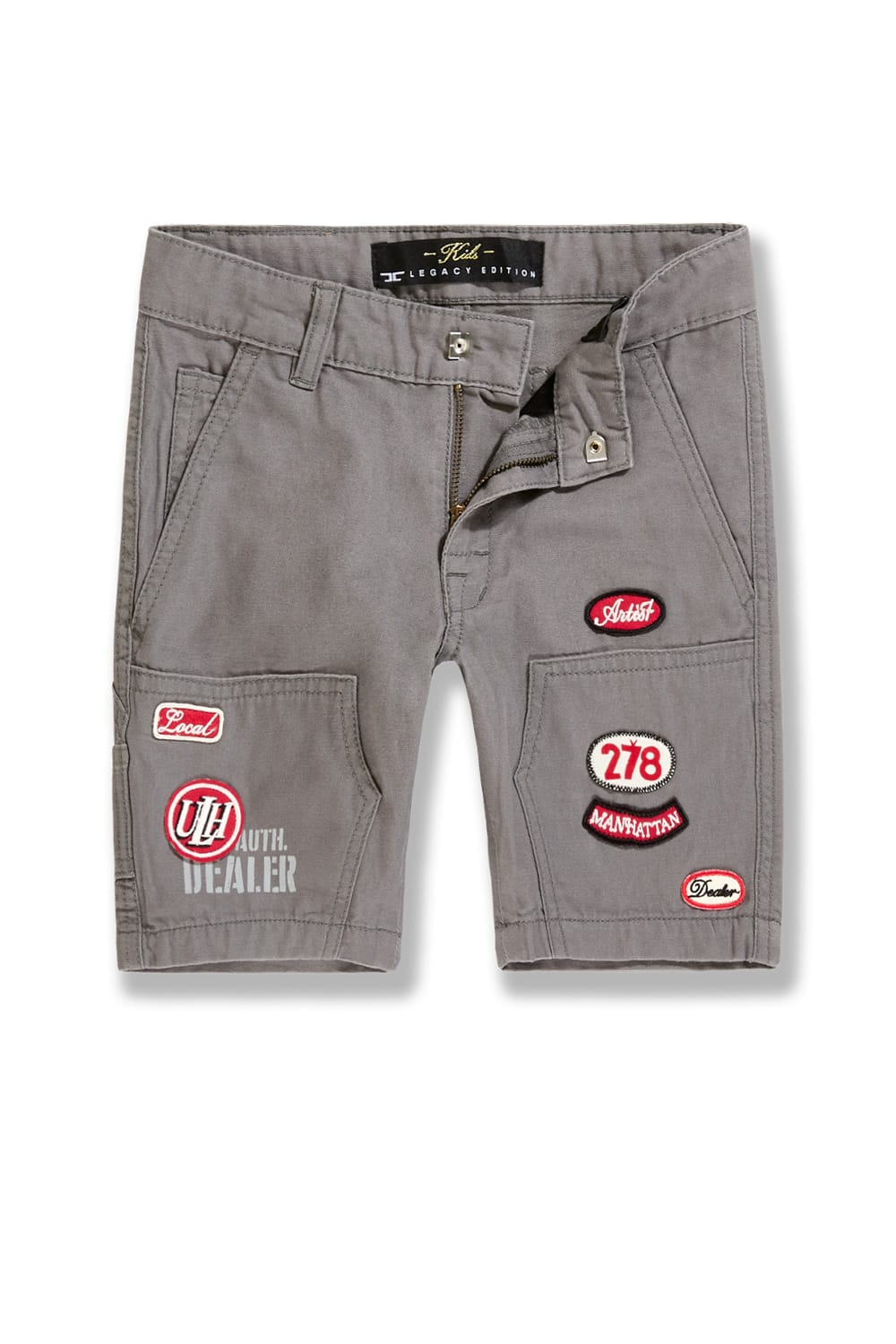 JC Kids Kids The Re-Up Shorts Charcoal / 2