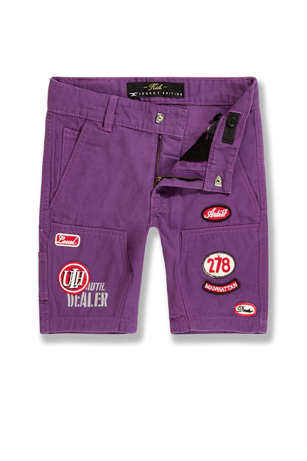 JC Kids Kids The Re-Up Shorts Purple / 2