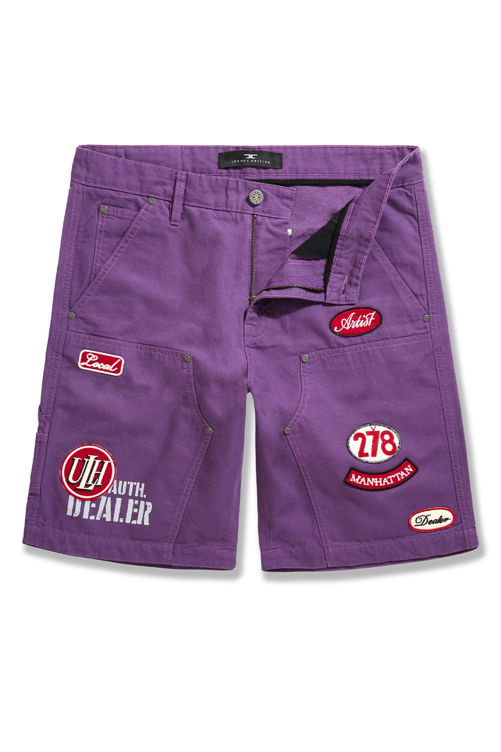 Jordan Craig Retro - The Re-Up Shorts Purple / 30
