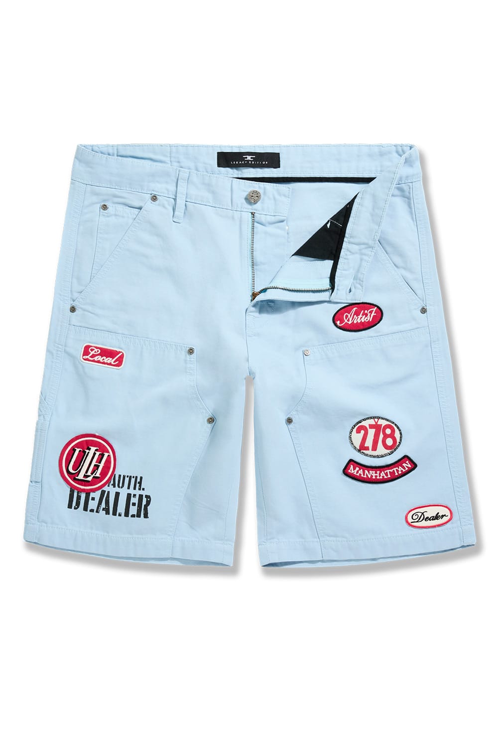 Jordan Craig Retro - The Re-Up Shorts Service Blue / 30