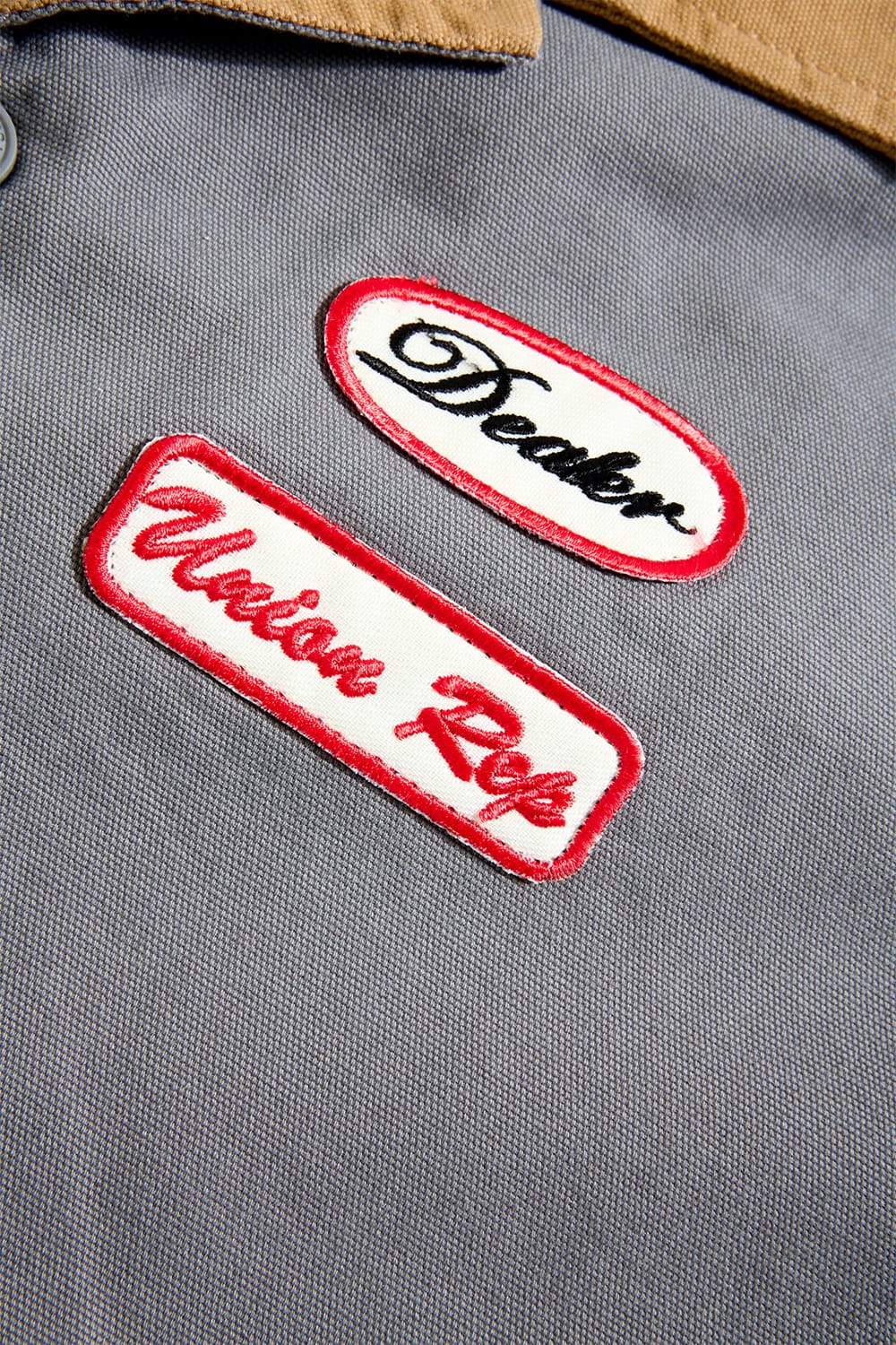 Big Men's The Re-Up Mechanic Shirt