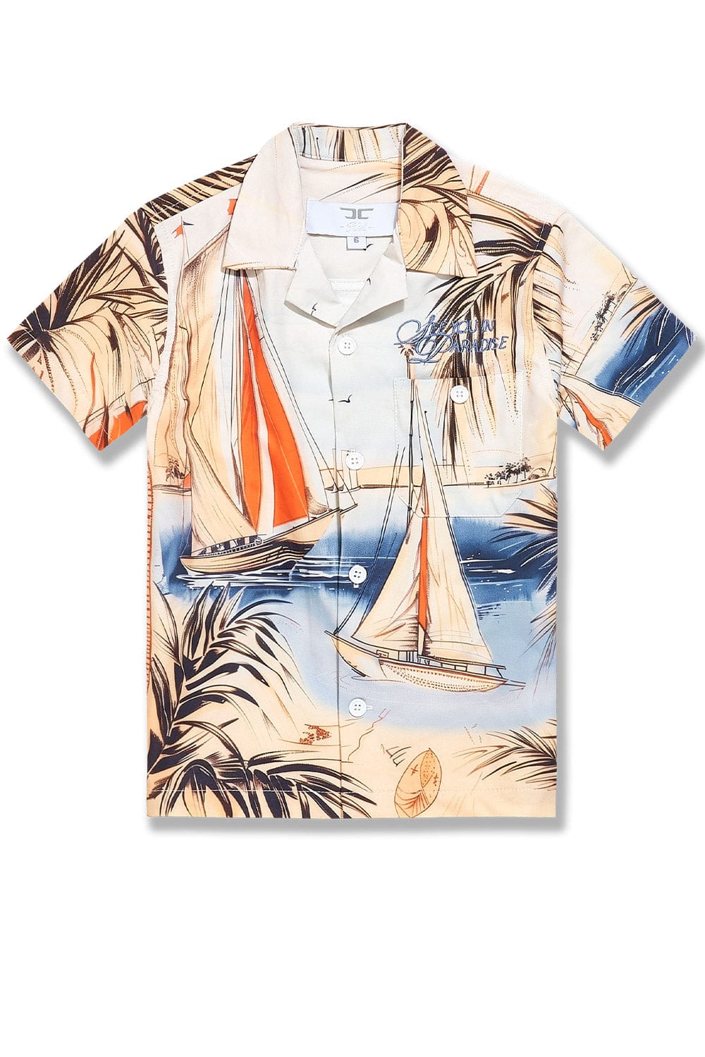 JC Kids 🎁 Kids Wanderlust Party Shirt (100% off) Lauderdale / 2