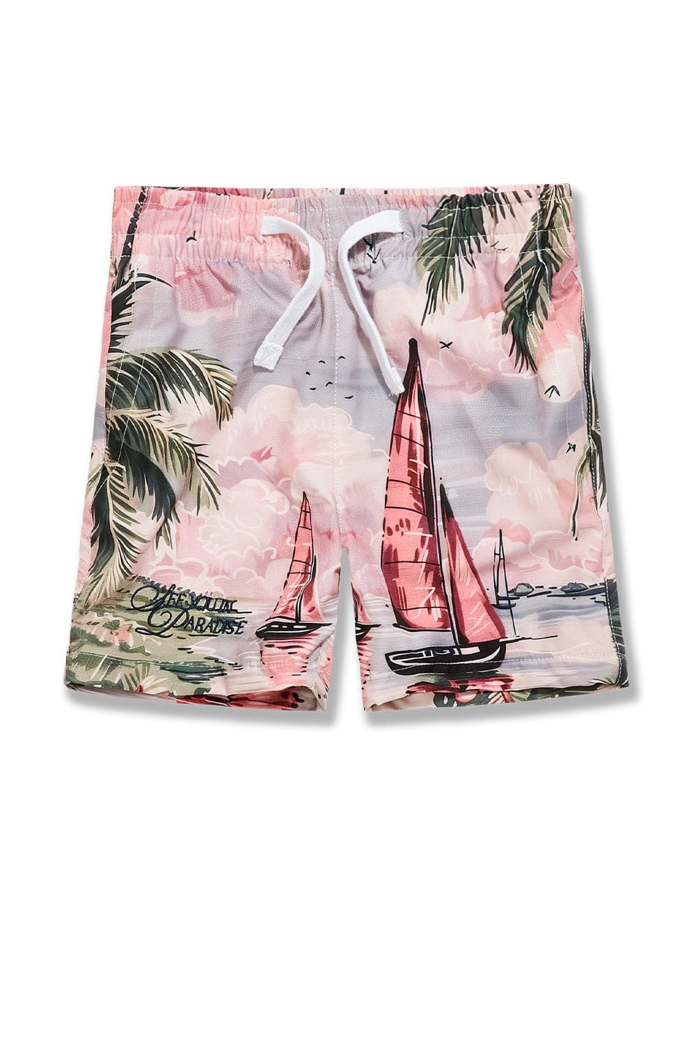 JC Kids 🎁 Kids Wanderlust Party Shorts (100% off) Palm Beach / 2
