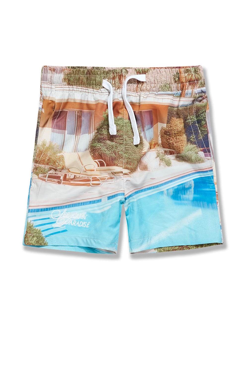 JC Kids 🎁 Kids Wanderlust Party Shorts (100% off) Palm Springs / 2