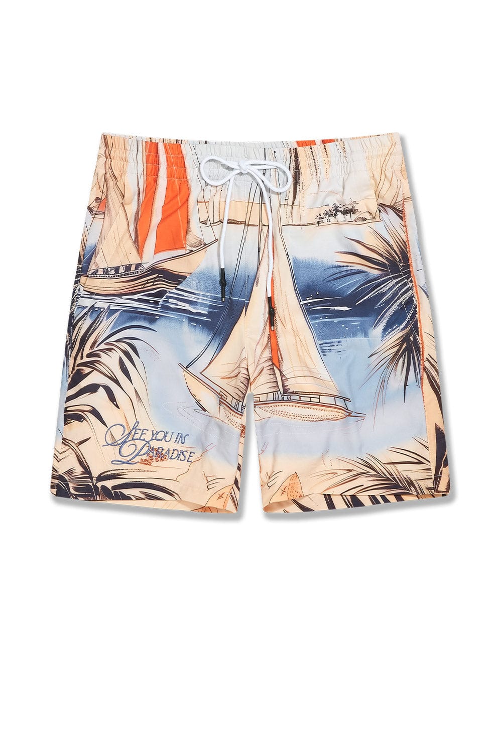 Jordan Craig Retro - Wanderlust Party Shorts Lauderdale / S