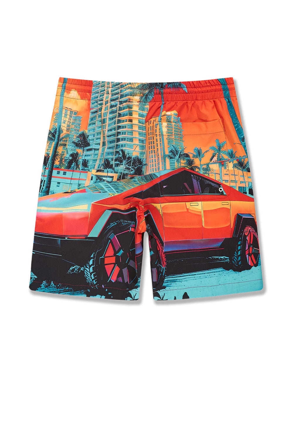 Jordan Craig Retro - Wanderlust Party Shorts