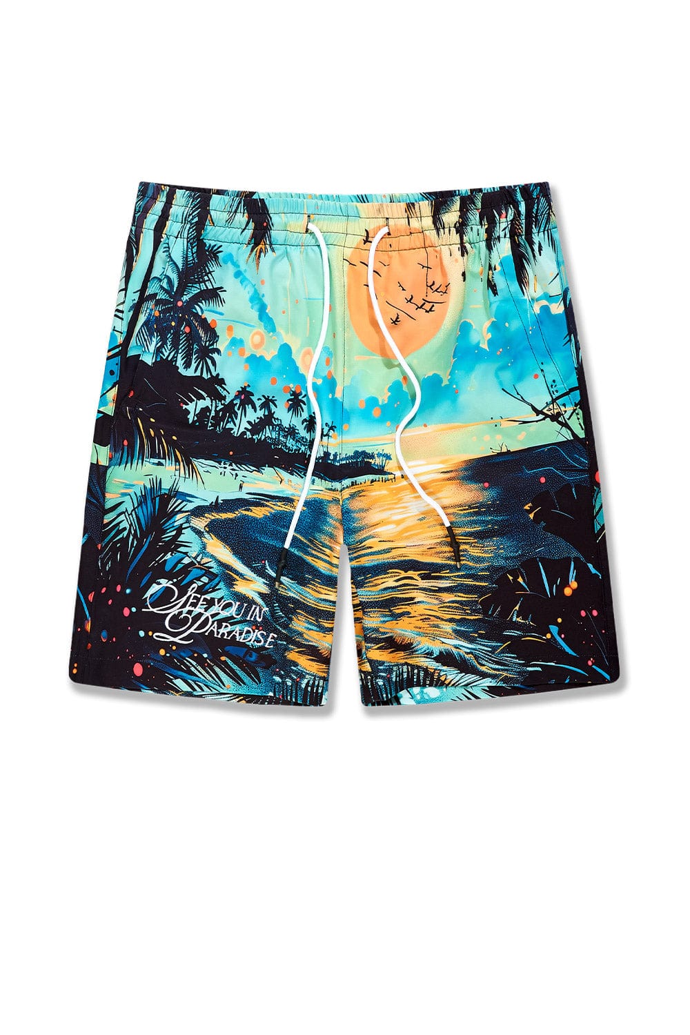 Jordan Craig Retro - Wanderlust Party Shorts Sunset / S