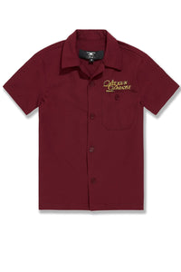 Kids Oakland Mechanic S/S Shirt