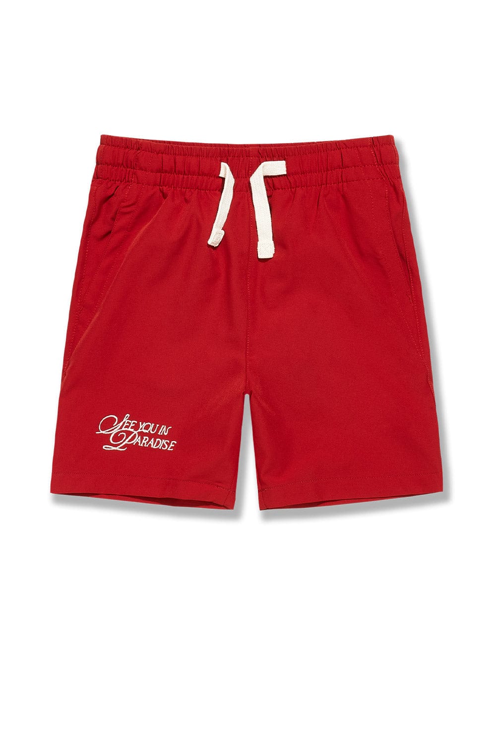 JC Kids Kids Oakland Shorts Red / 2