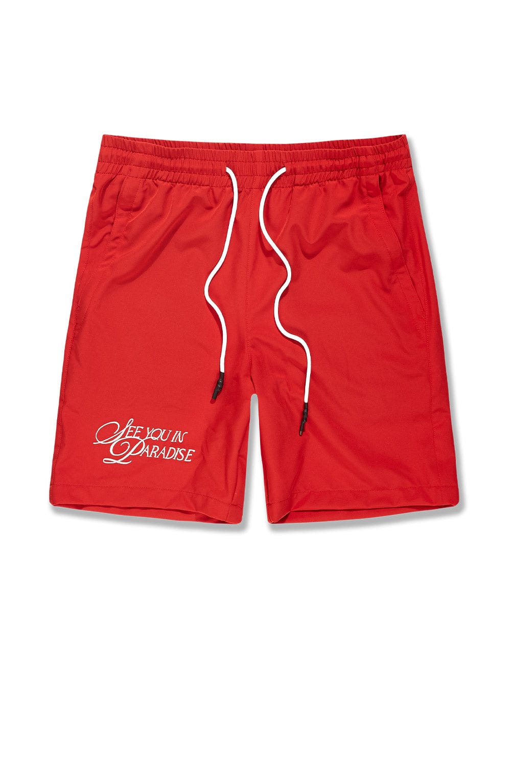 Jordan Craig Retro - Oakland Shorts (Red) S / Red