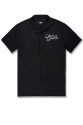 Oakland Mechanic S/S Shirt (Black)