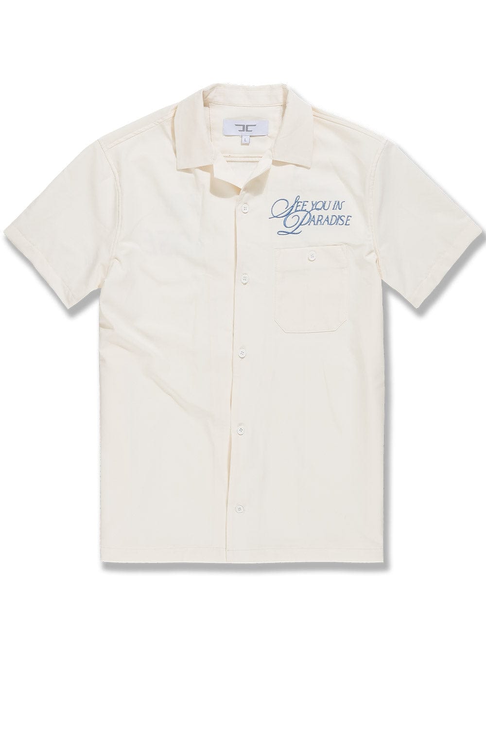 Jordan Craig Oakland Mechanic S/S Shirt (Cream) S / Cream