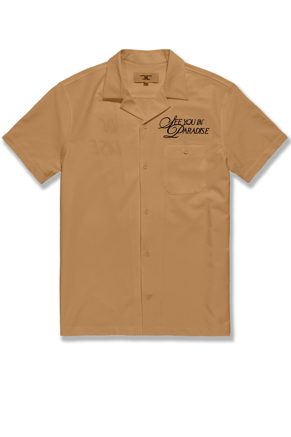 Jordan Craig Oakland Mechanic S/S Shirt (Mocha) S / Mocha