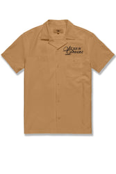 Oakland Mechanic S/S Shirt (Mocha)