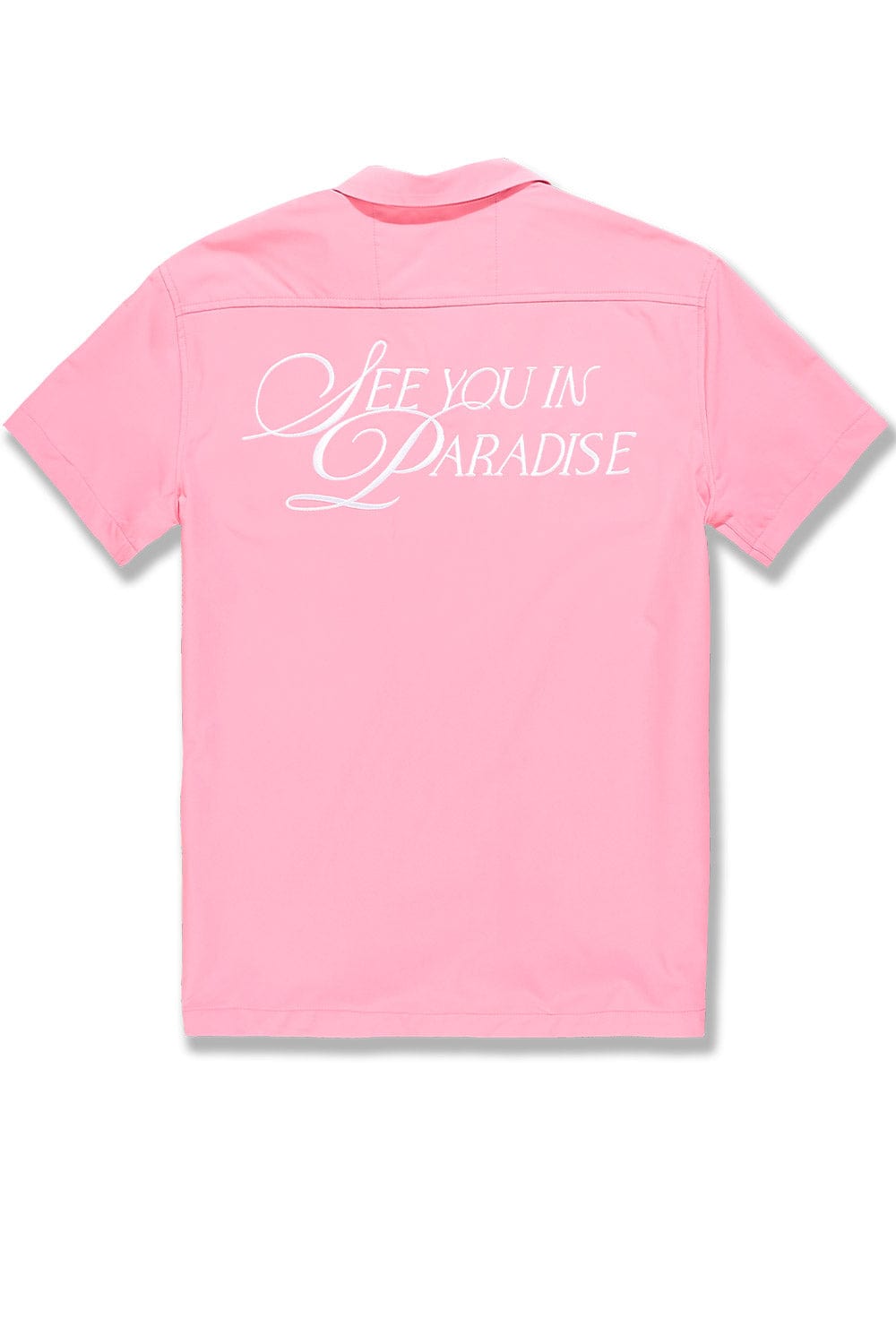 Jordan Craig Oakland Mechanic S/S Shirt (Pink)