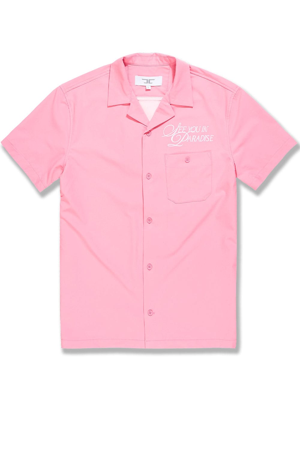 Jordan Craig Oakland Mechanic S/S Shirt (Pink) S / Pink