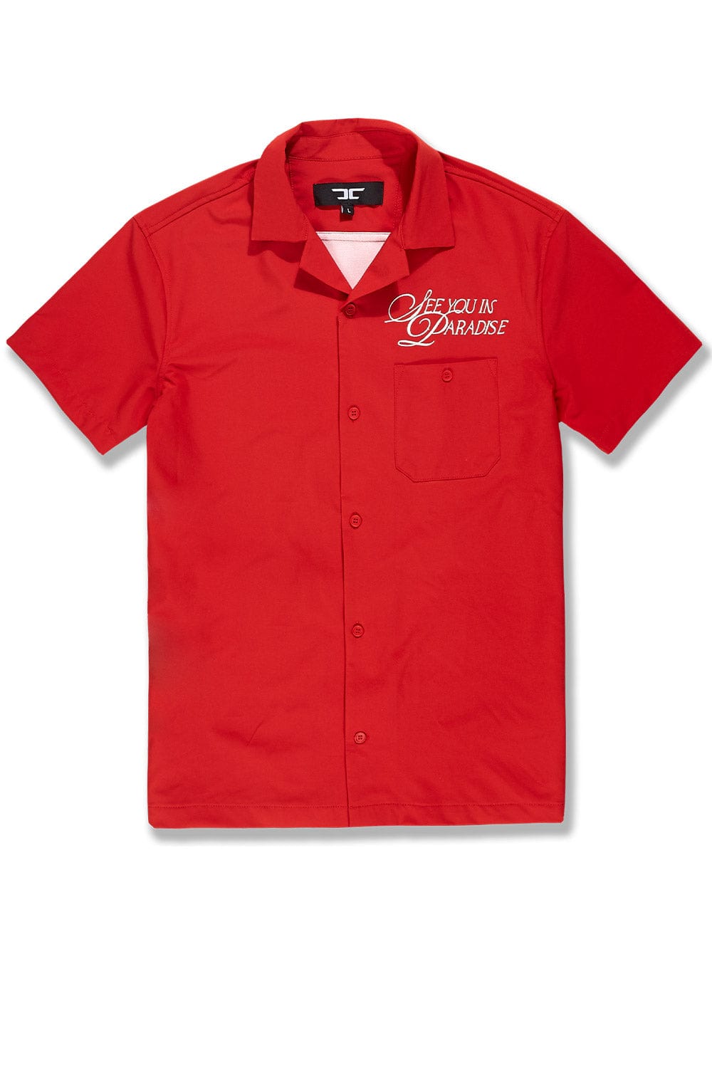 Jordan Craig Oakland Mechanic S/S Shirt (Red) S / Red