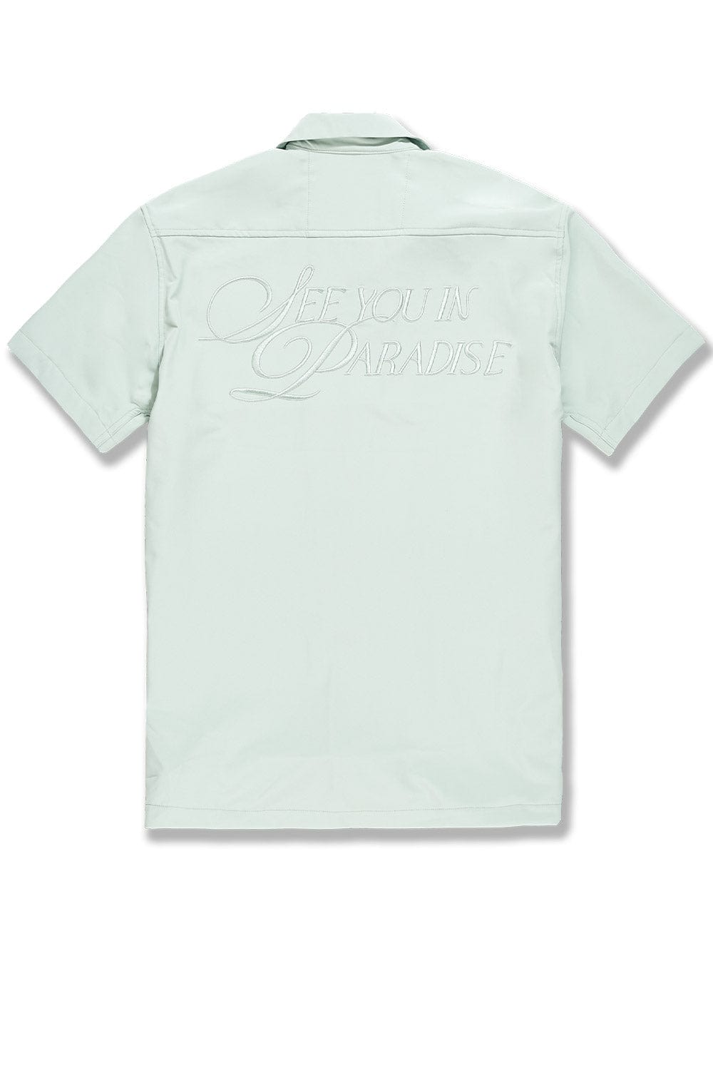 Jordan Craig Oakland Mechanic S/S Shirt (Sage)